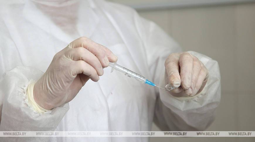 Первым компонентом вакцины от коронавируса привита почти четверть жителей Гродненской области