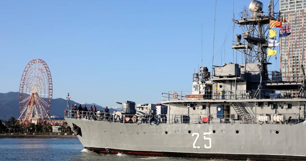 Корабли НАТО проведут совместные учения с ВМС Грузии в водах Черного моря