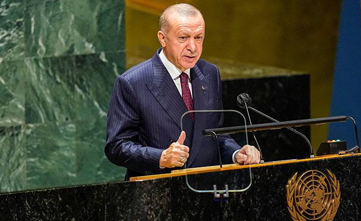 Al Jazeera (Катар): Эрдоган «открыл огонь» по администрации Байдена. В чем причина?