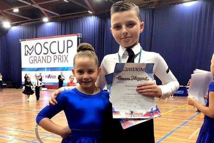 Юная серпуховичка победила на соревнованиях по танцевальному спорту в Москве