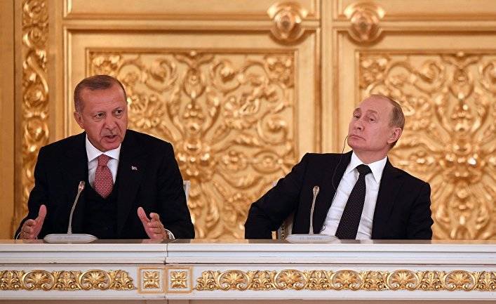 Evrensel (Турция): с глазу на глаз с Путиным!