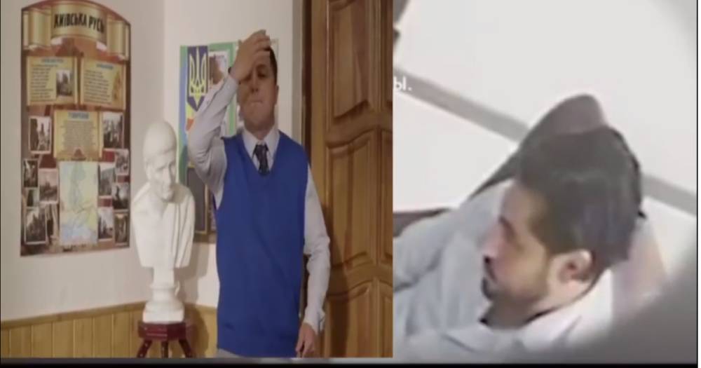 Лерос требует от ГБР открыть дело на "главного п***уна Украины" Зеленского: прикрепил матерное видео из сериала