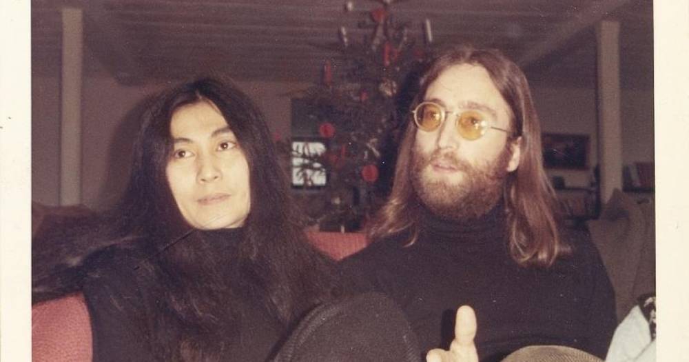 Неизданная песня Джона Леннона будет продана на аукционе в Копенгагене (фото)