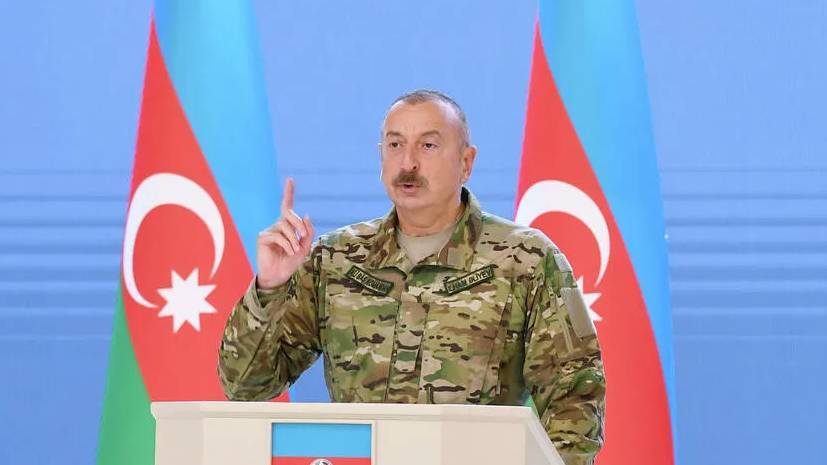 Алиев не исключил встречи с Пашиняном под эгидой Минской группы ОБСЕ