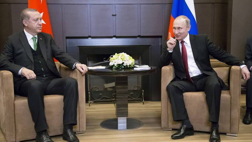 Песков: подписание документов по итогам переговоров Путина и Эрдогана не планируется