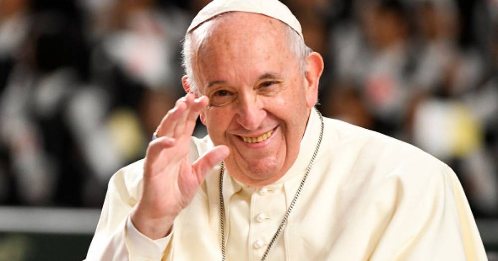 Папа Римский Франциск приедет в Украину в следующем году