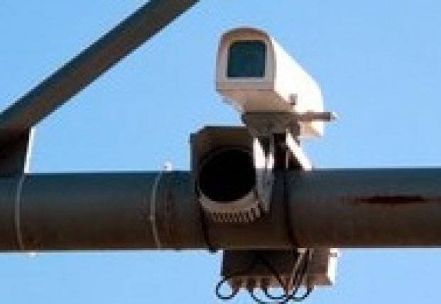 В Украине заработали еще 20 камер автофиксации нарушений ПДД