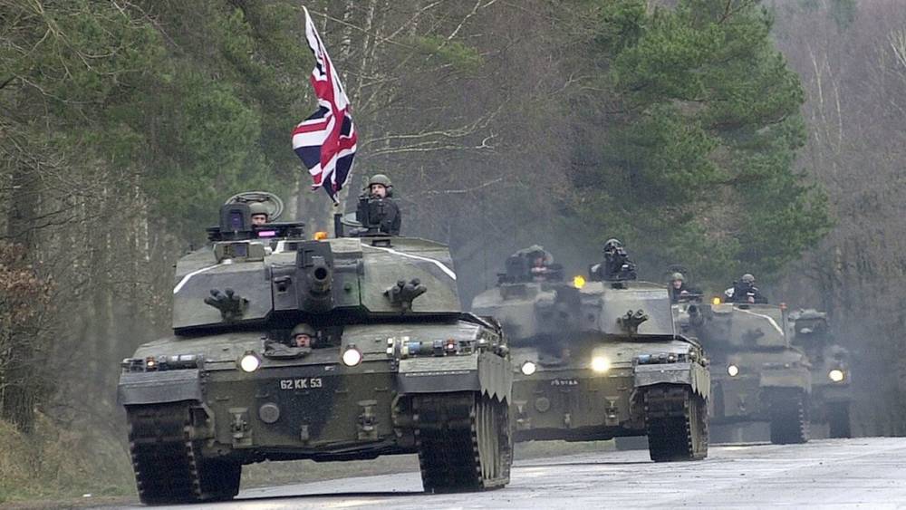 Российские военные проверили военный объект в Великобритании