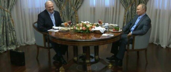 Лукашенко договорился с Путиным о действиях против Украины