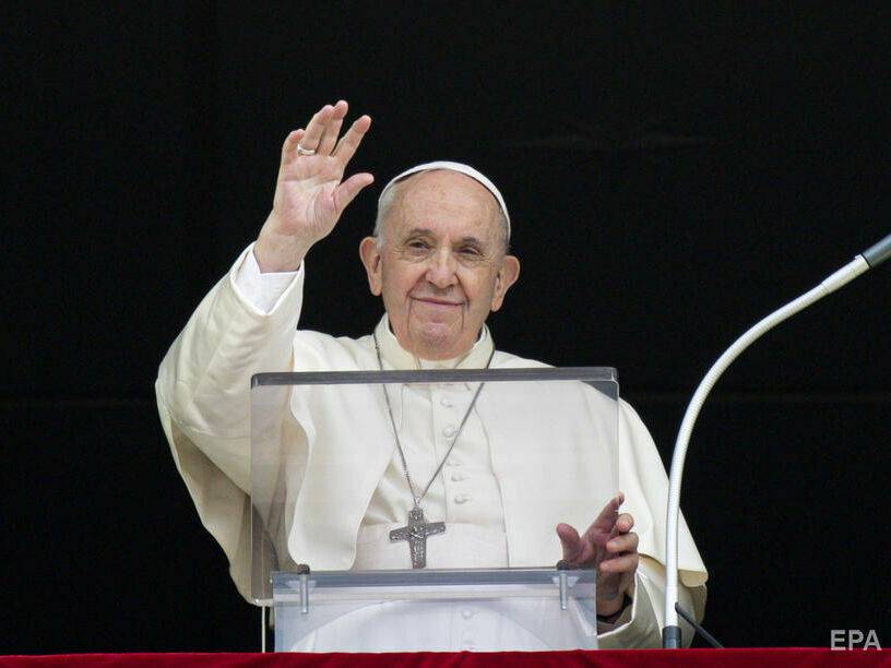 Папа Римский Франциск планирует посетить Украину в 2022 году