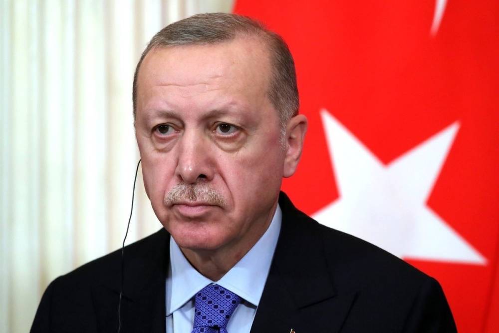 Bloomberg: Эрдоган попросит Путина помочь решить проблему с курдами
