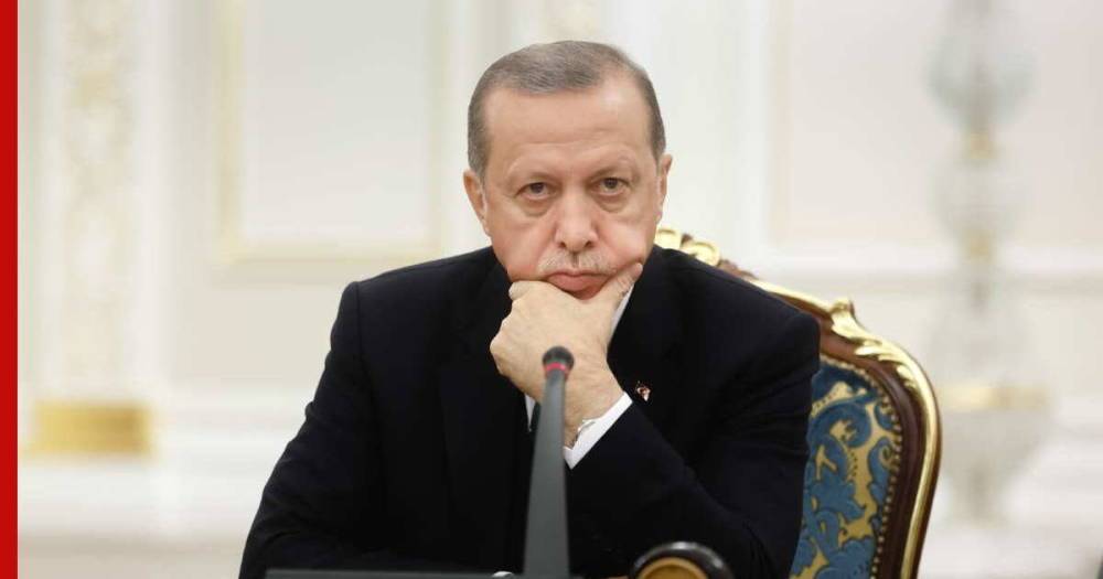 СМИ: Эрдоган может попросить Путина помочь в борьбе с курдами