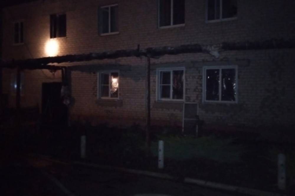В Курской области при пожаре в квартире погиб 62-летний мужчина