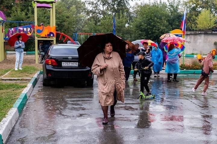 Небольшой дождь и +12 градусов тепла предсказали синоптики в Омске на 29 сентября