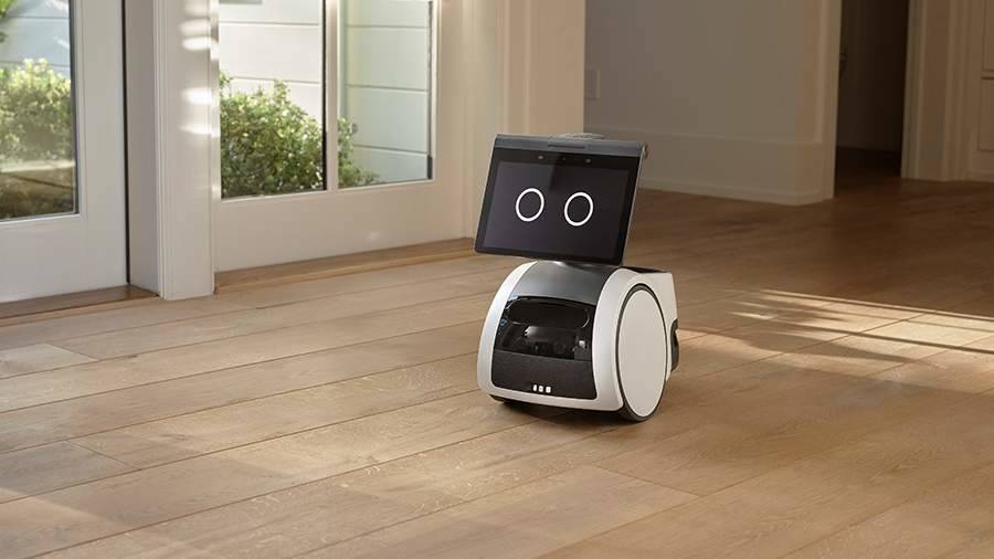 Amazon выпустил домашнего робота