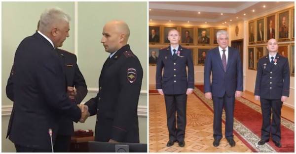 Глава МВД вручил награды полицейским, обезвредившим массового убийцу в Перми
