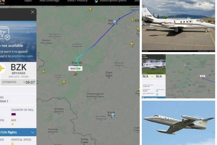 Аэропорт Брянска принял сразу два редких самолета