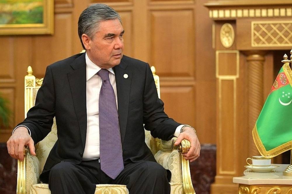 Президент Туркменистана Бердымухамедов стал «Отважным туркменом»