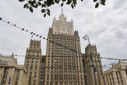 В МИД России оценили «домыслы» о «гаванском синдроме» у дипломатов США в Берлине