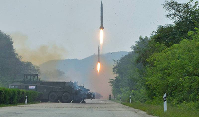 КНДР отчиталась о запуске новой гиперзвуковой ракеты
