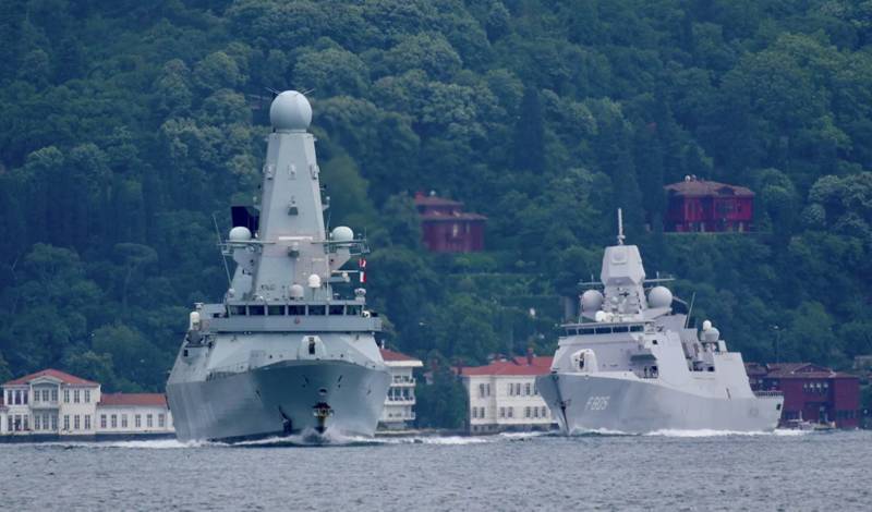 США создали группу эсминцев для противодействия российским подлодкам