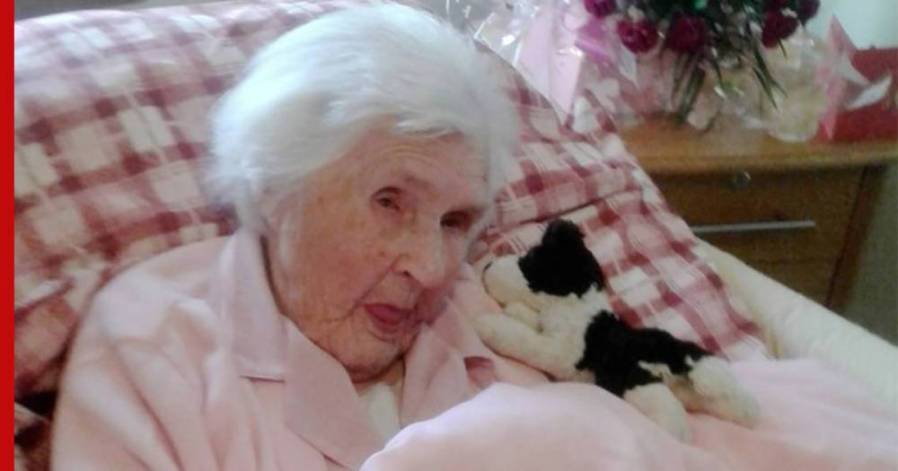 107-летняя шотландка раскрыла секрет долголетия
