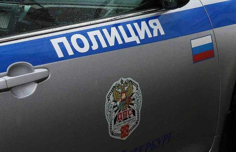 На севере Петербурга полиция задержала группу подростков с пистолетом