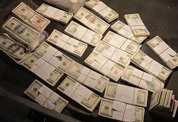 В Киеве изъяли 240 тысяч фальшивых долларов (фото)