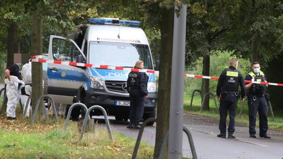 Убийство в Берлине: тело мужчины нашли посреди улицы