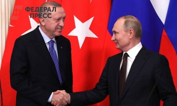 Путин оценил отношения России с Турцией