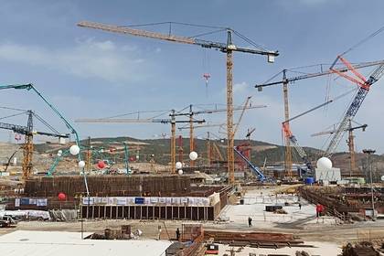 Первый блок строящейся «Росатомом» в Турции АЭС «Аккую» откроется в 2022 году