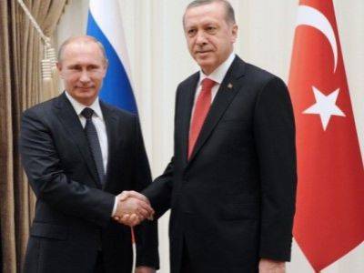 В Сочи стартовала встреча Путина и Эрдогана
