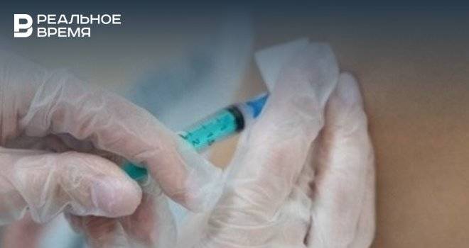 В Татарстане по плану должны вакцинировать более 2,4 млн человек