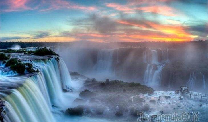 Самые необычные водопады мира