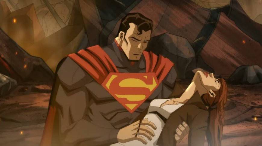 Супермен выходит на тропу войны в новом трейлере мультфильма "Несправедливость"