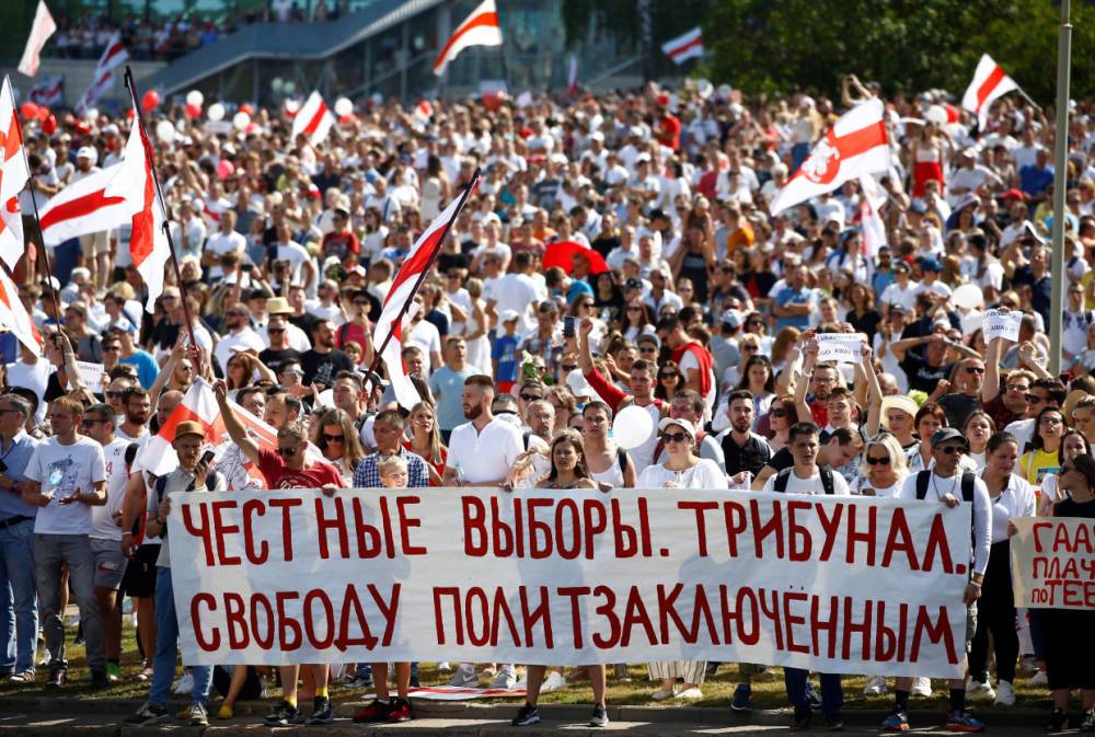 Количество политзаключенных в Беларуси увеличилось до 706
