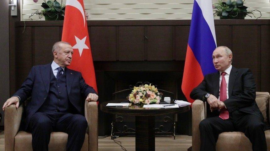 Долгожданная встреча: какие вопросы накопились у Путина с Эрдоганом за полтора года