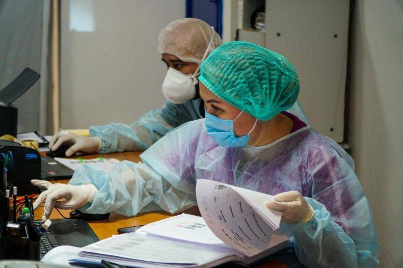 Свыше 4,9 тыс. заболевших коронавирусом выявлены в Казахстане