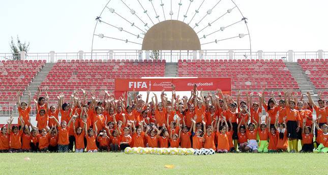 В Фархоре и Кулябе прошли фестивали футбола FIFA Women’s Football Campaign