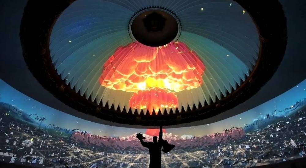 3D-инсталляцию о войне с Японией покажет Музей Победы в День окончания Второй мировой