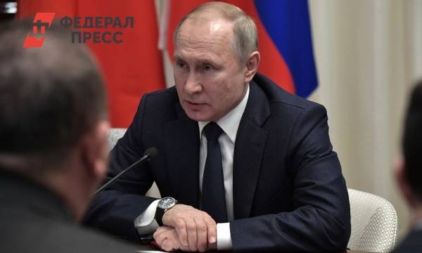 «Это нонсенс»: Путин об отсутствии мирного договора с Японией