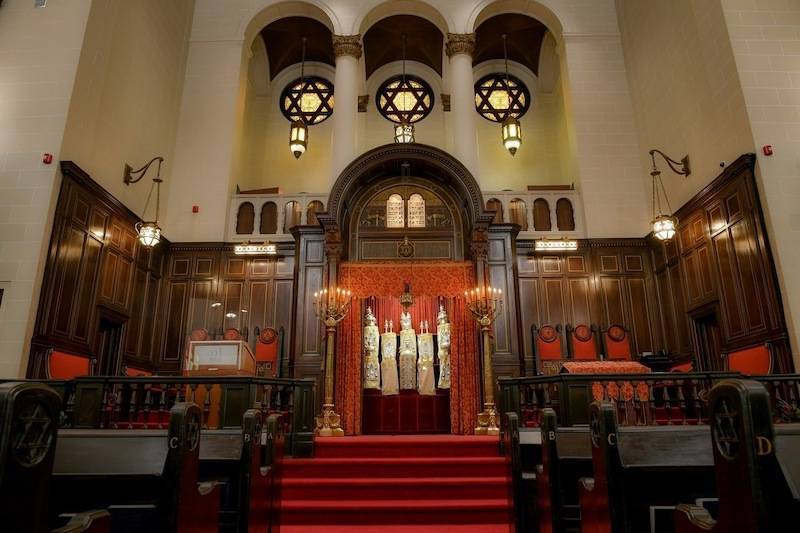 В Будапеште открылись две новые синагоги