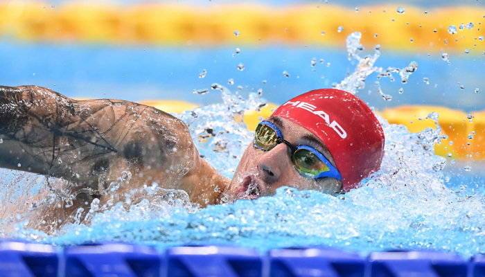 Пловец Крипак выиграл пятую золотую медаль на Паралимпиаде в Токио