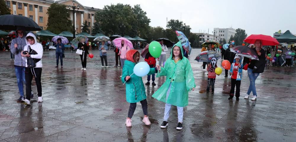 Погода подпортила праздник: Как в Лисичанске отметили День города