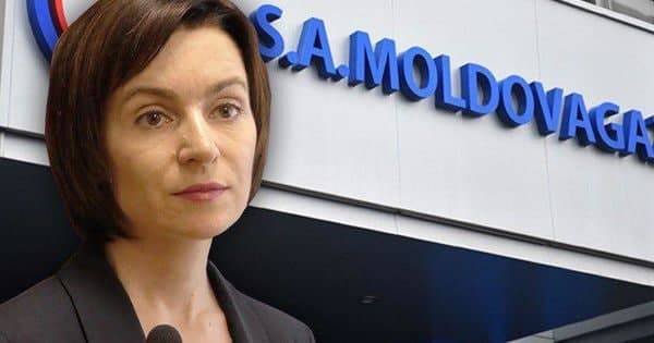 Санду не заботится, чтобы российский газ для Молдавии был дешевле
