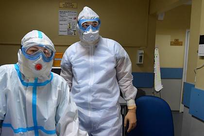 В России выявили 18 856 новых случаев коронавируса