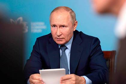 Путин назвал ненормальной ситуацию в отношениях с Украиной