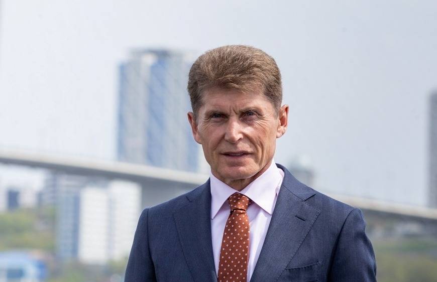 Губернатор Приморья Олег Кожемяко: "Инвесторы сохраняют планы по работе в Приморье, несмотря на закрытие границ"