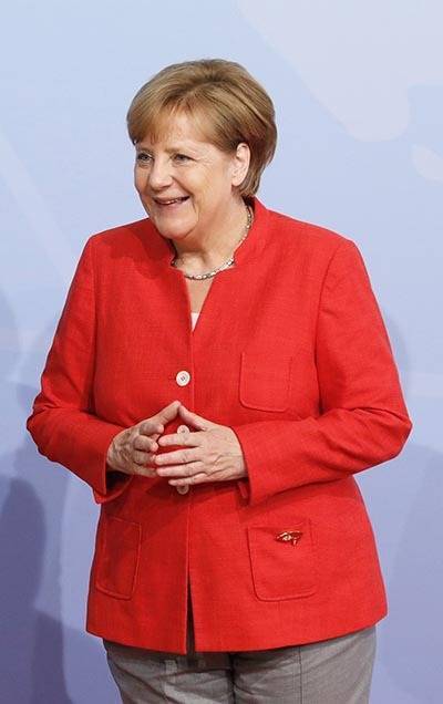Меркель прощается со своим избирательным округом