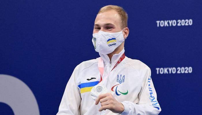 Украинец Остапченко стал паралимпийским чемпионом по плаванию